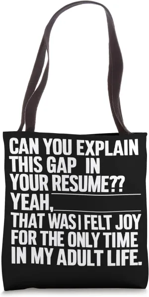 Job Interview Work Employment Applicant Career HR Tote Bag
