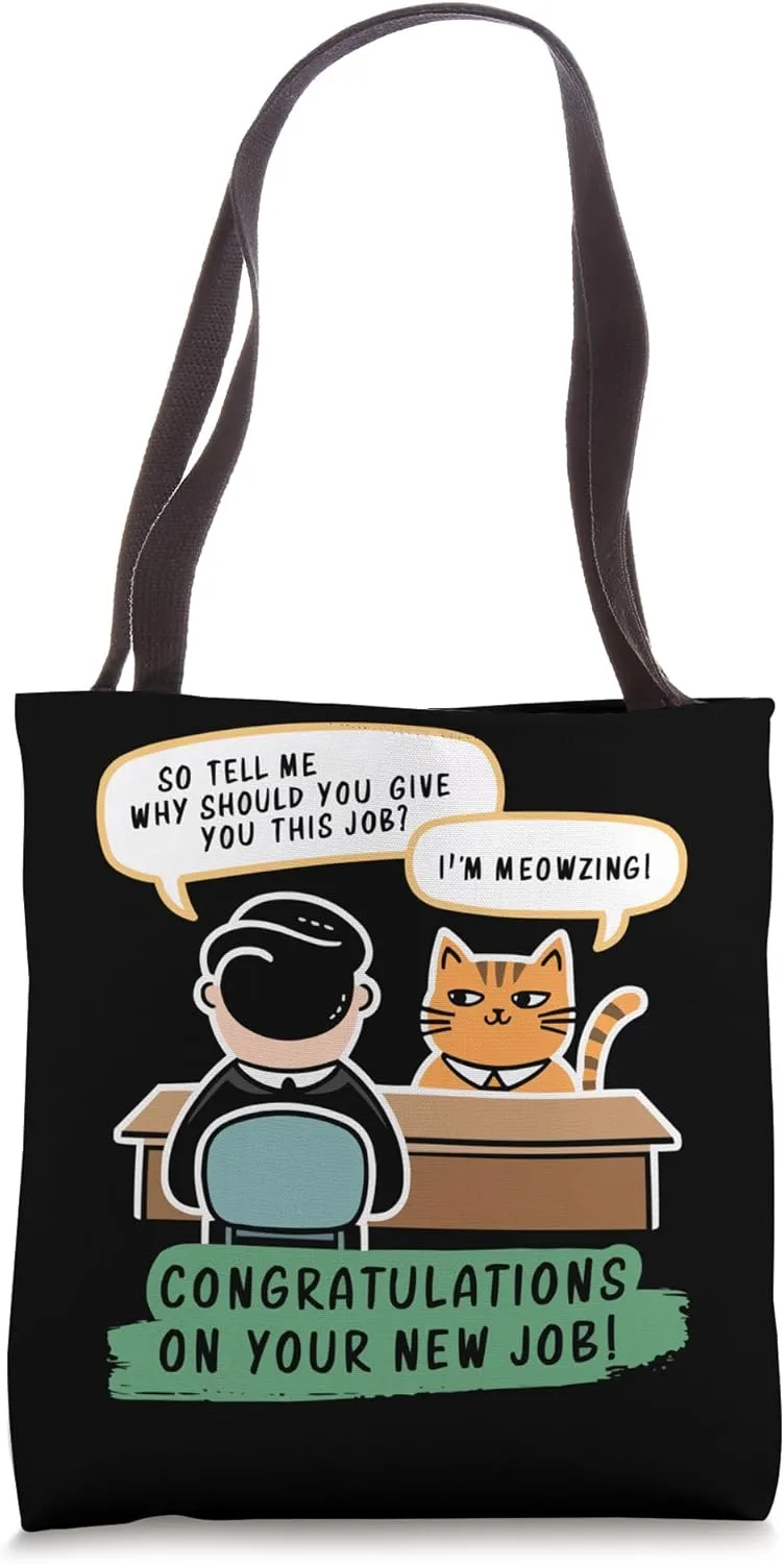 Job Interview Work Employment Applicant Career HR Tote Bag
