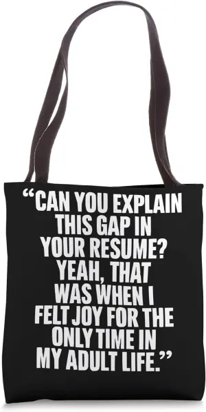 Job Interview Work Employment Applicant Career HR Tote Bag