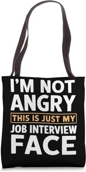 Job Interview Work Employment Applicant Career HR Tote Bag