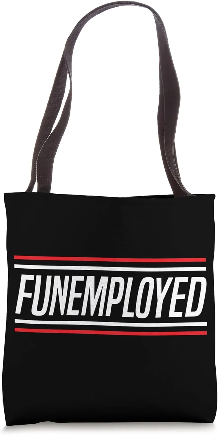 Job Seeker Work Employment Applicant Unemployed Tote Bag