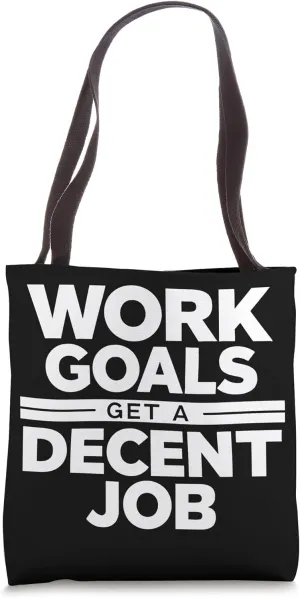 Job Seeker Work Employment Applicant Unemployed Tote Bag