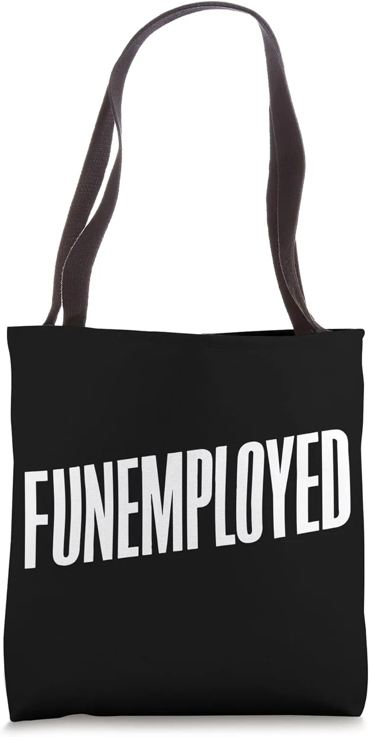 Job Seeker Work Employment Applicant Unemployed Tote Bag