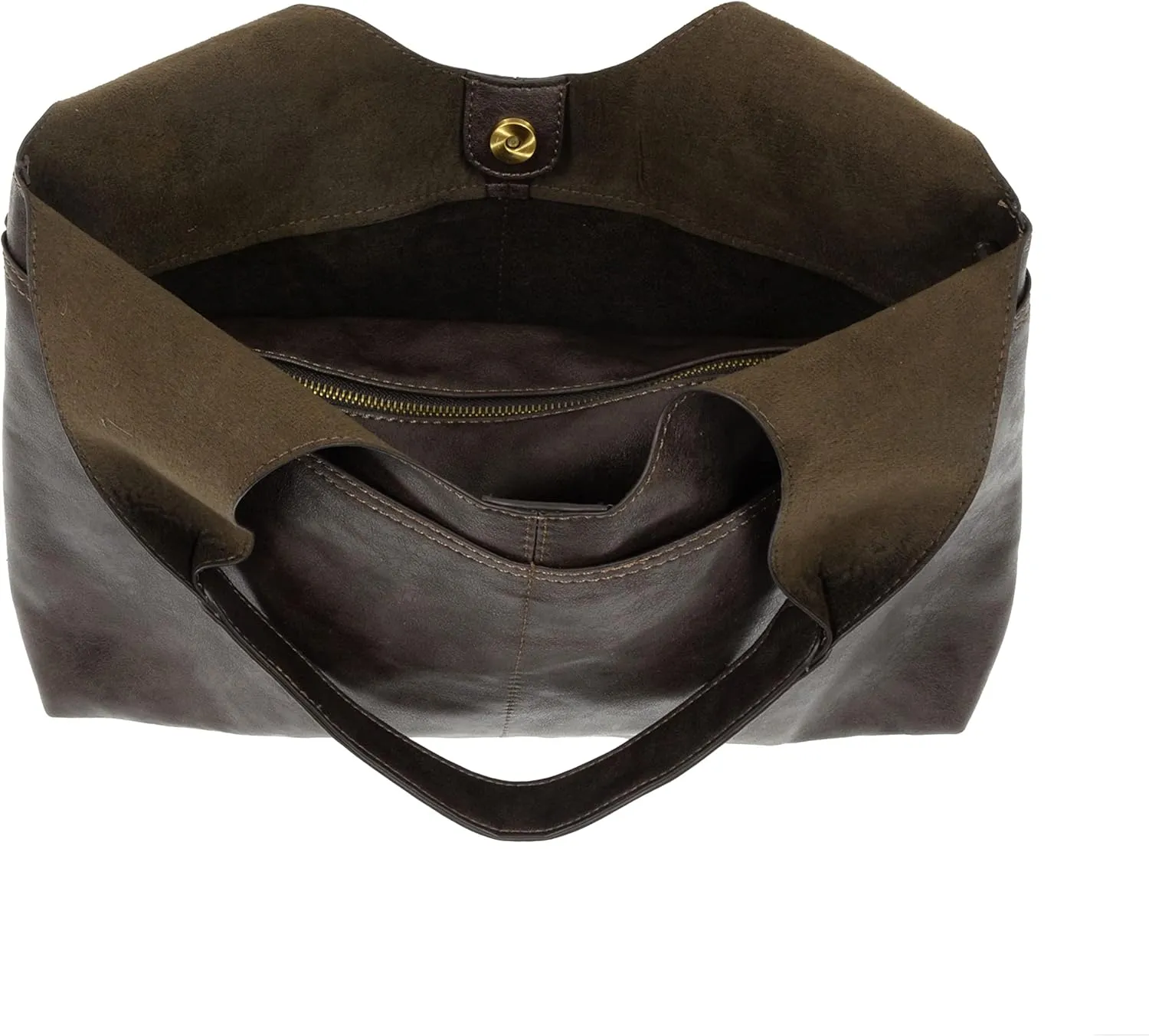Joy Susan Hobo Handbag Purse: 4-Pocket Bag for Women