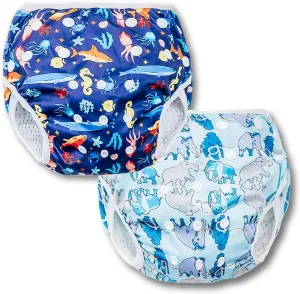 Joyo roy Reusable Swim Diaper Baby Swim Diaper Reusable Toddler Swim Diaper Swim Diapers Medium Swim Diapers Size 5 Swim Diapers Large Waterproof Diapers for Swimming Baby Swim Diaper Swimming 4-6t