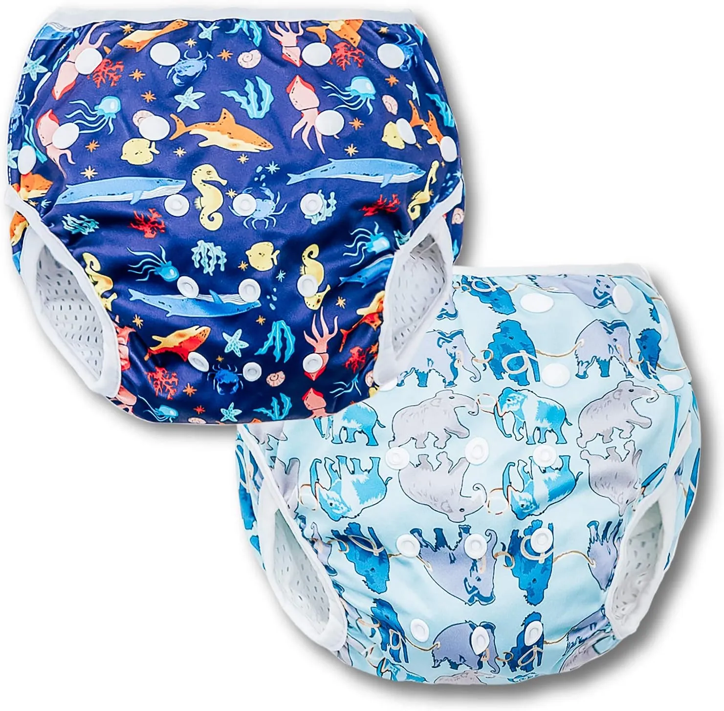 Joyo roy Reusable Swim Diaper Baby Swim Diaper Reusable Toddler Swim Diaper Swim Diapers Medium Swim Diapers Size 5 Swim Diapers Large Waterproof Diapers for Swimming Baby Swim Diaper Swimming 4-6t