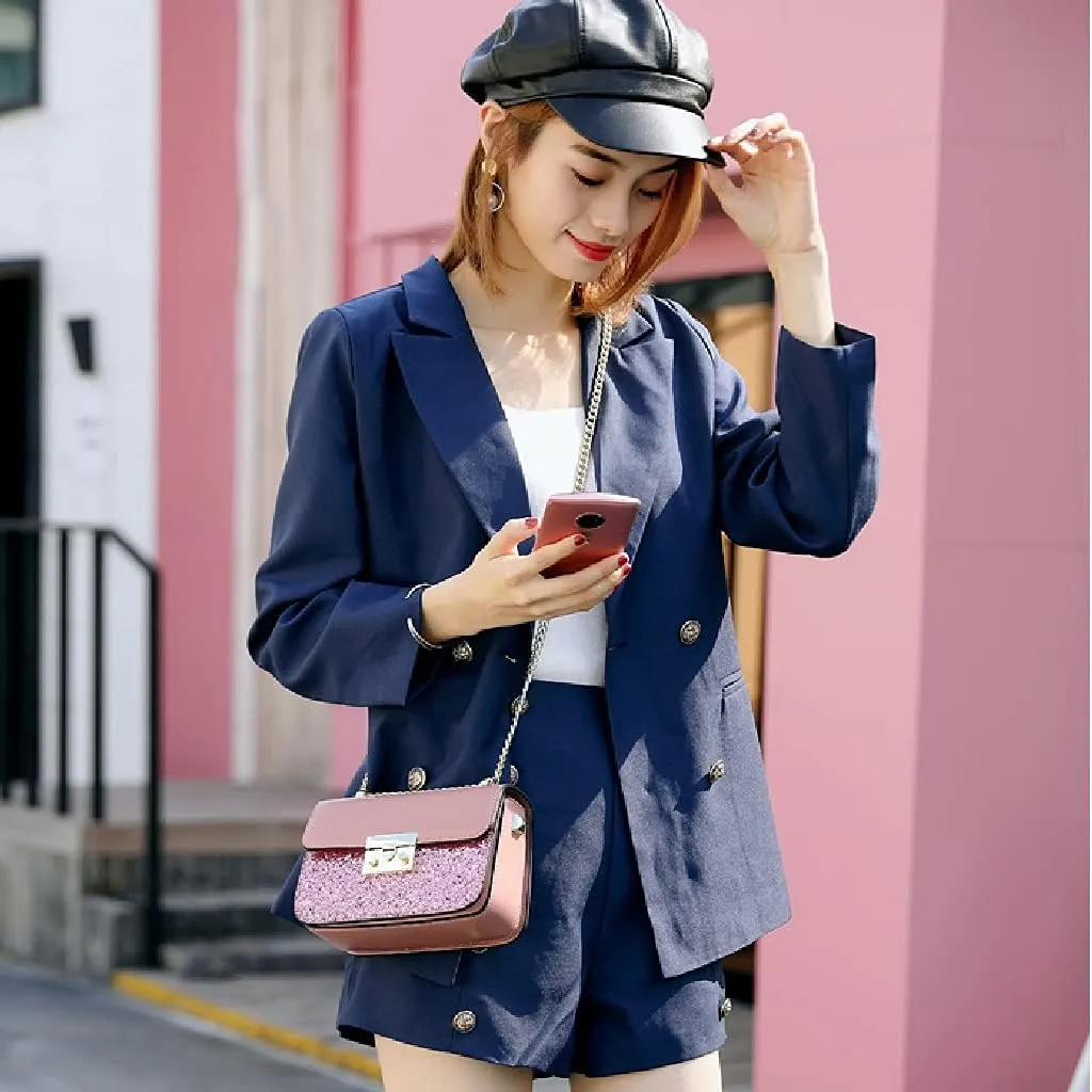 JSEIAJB Evening Bags for Women Crossbody Bag Chain Shoulder Evening Clutch Purse Formal Bag