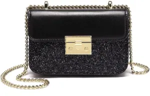 JSEIAJB Evening Bags for Women Crossbody Bag Chain Shoulder Evening Clutch Purse Formal Bag