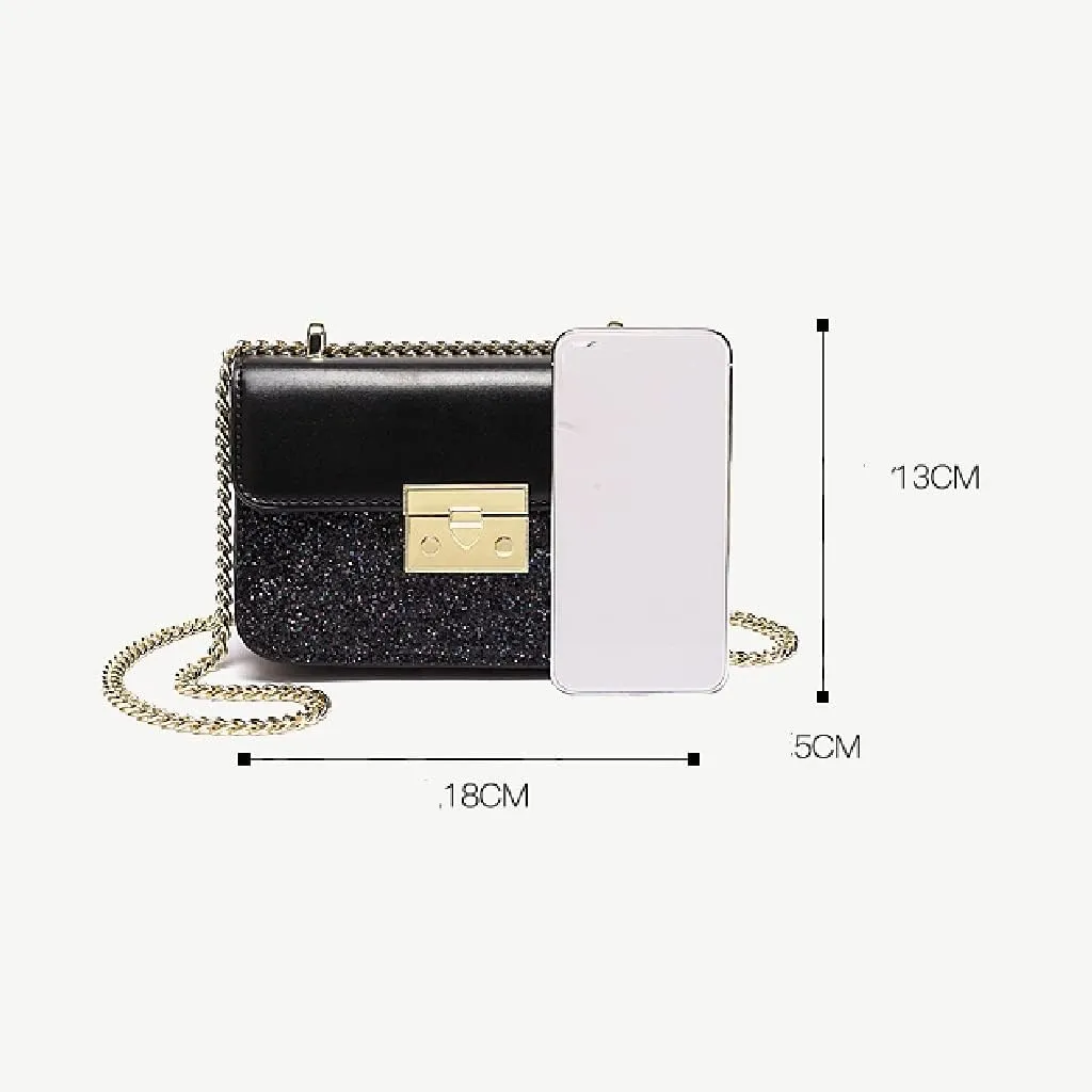 JSEIAJB Evening Bags for Women Crossbody Bag Chain Shoulder Evening Clutch Purse Formal Bag