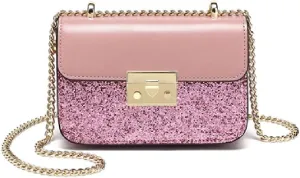 JSEIAJB Evening Bags for Women Crossbody Bag Chain Shoulder Evening Clutch Purse Formal Bag