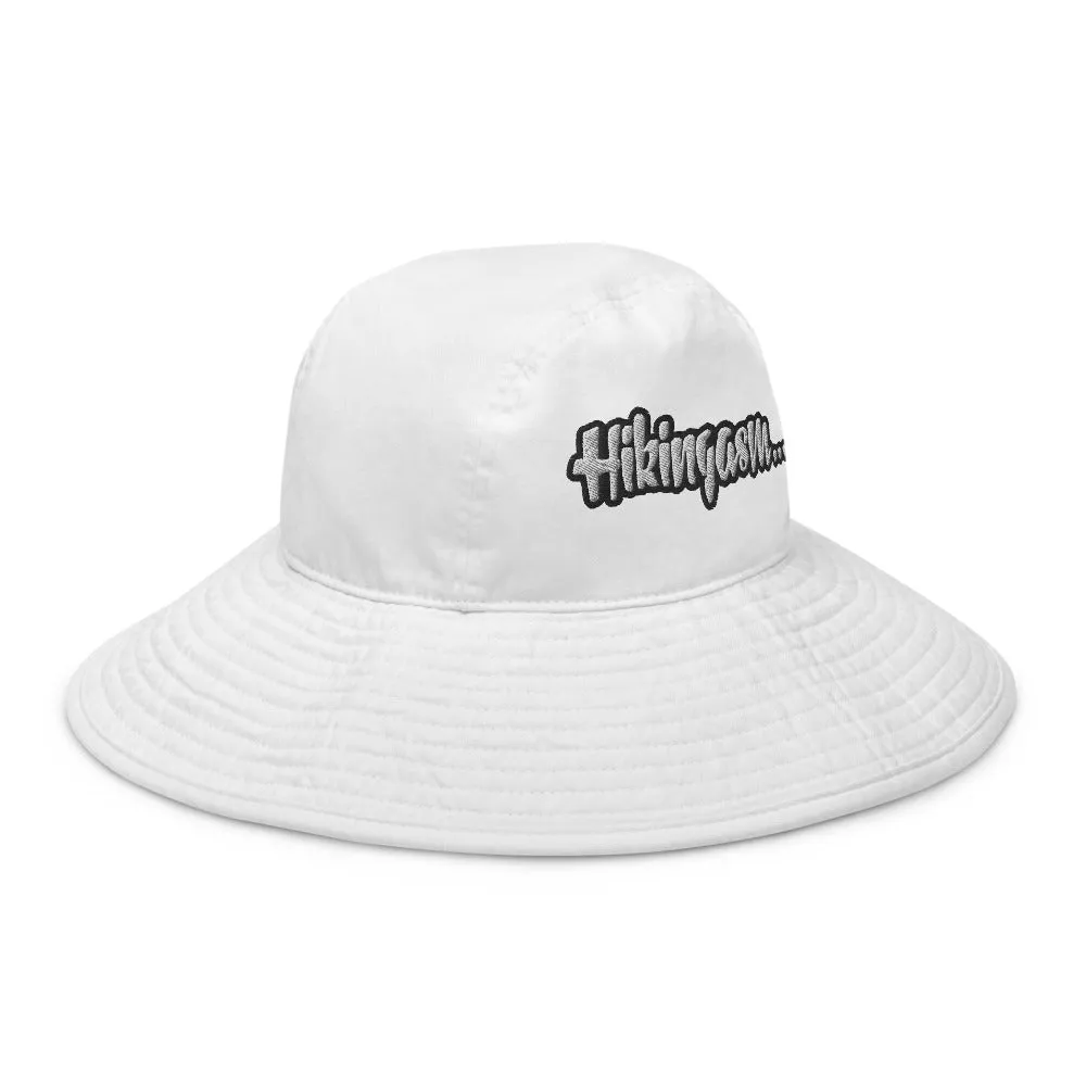 JUICY-HIKINGASM Wide brim bucket hat