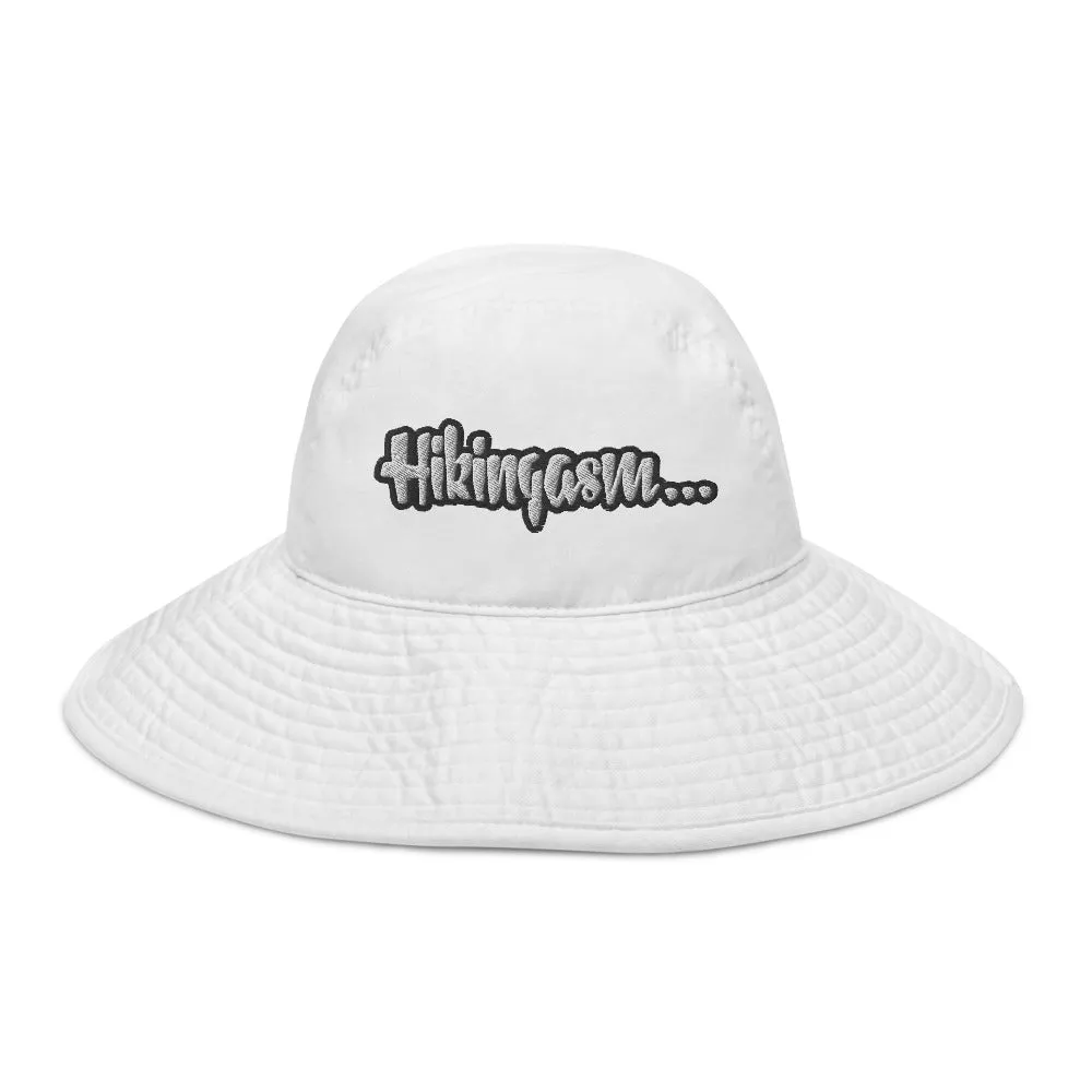 JUICY-HIKINGASM Wide brim bucket hat