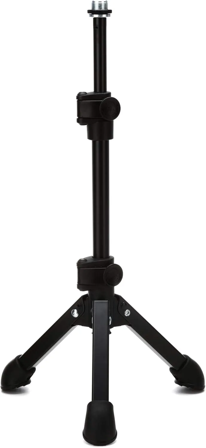 K&M 23150 Tabletop Tripod Mic Stand with 5/8-inch Thread