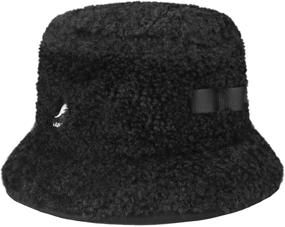 Kangol Faux Shearling Utility Bucket