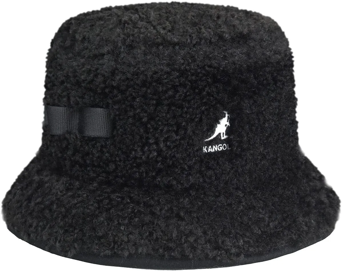 Kangol Faux Shearling Utility Bucket