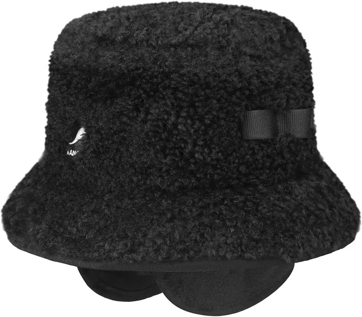Kangol Faux Shearling Utility Bucket