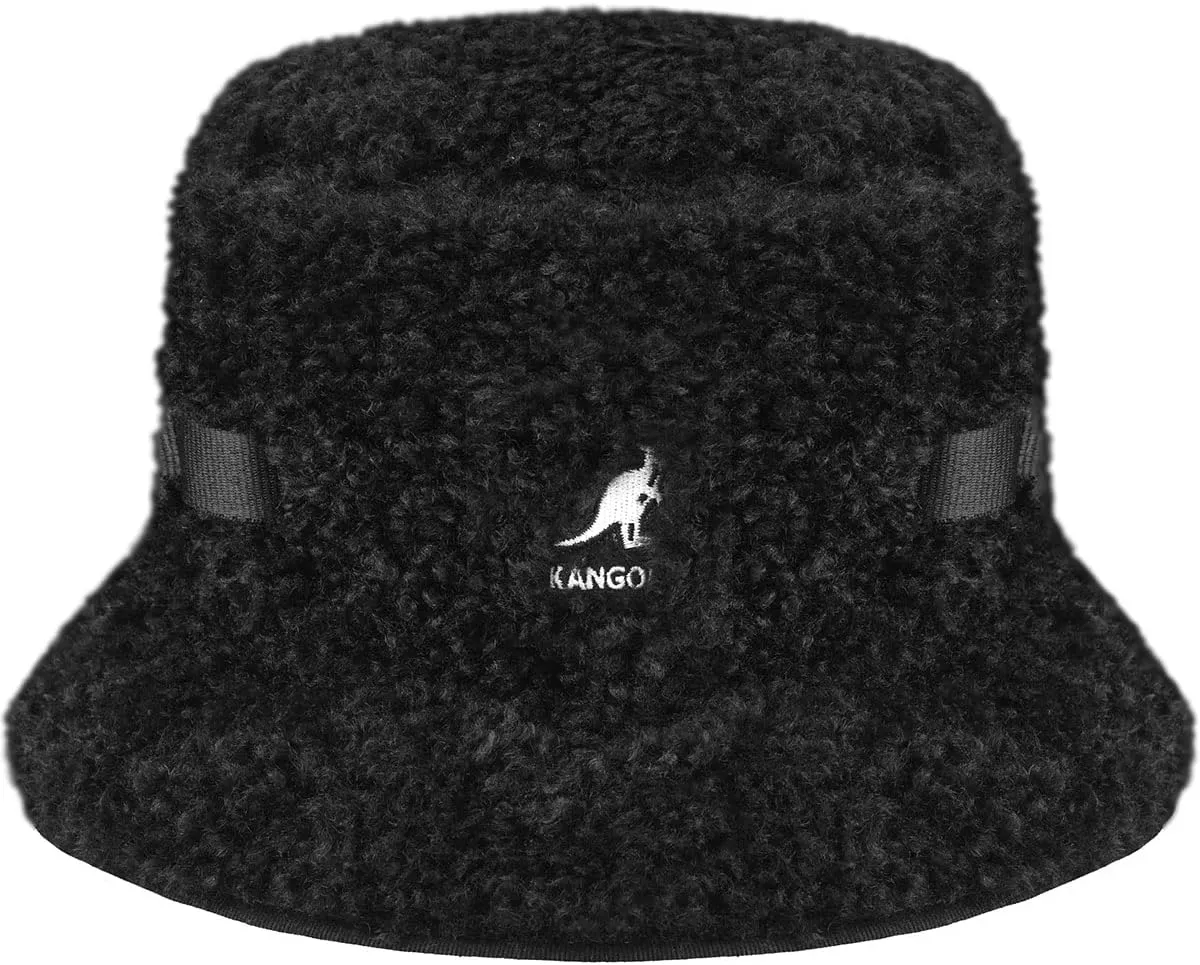 Kangol Faux Shearling Utility Bucket