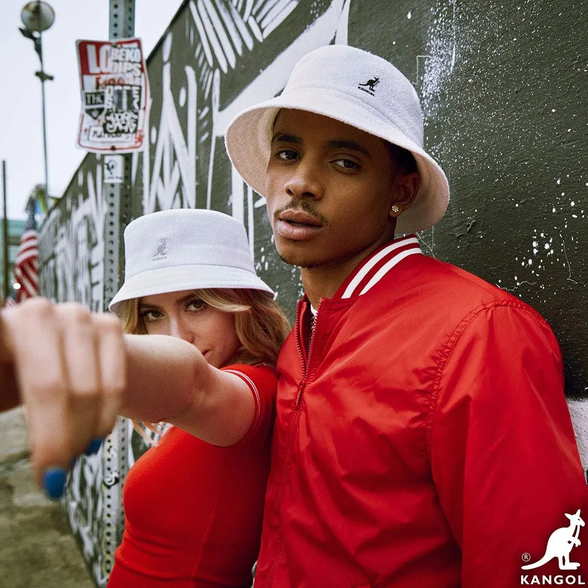 Kangol Tropic Bin - Oat/L Bucket Hat