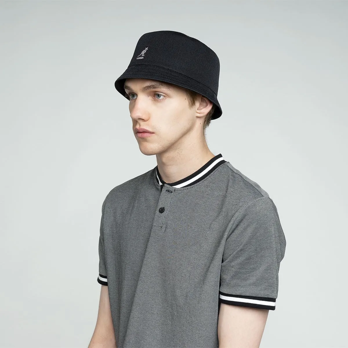 Kangol Tropic Bin - Oat/L Bucket Hat
