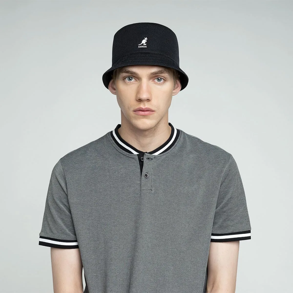 Kangol Tropic Bin - Oat/L Bucket Hat