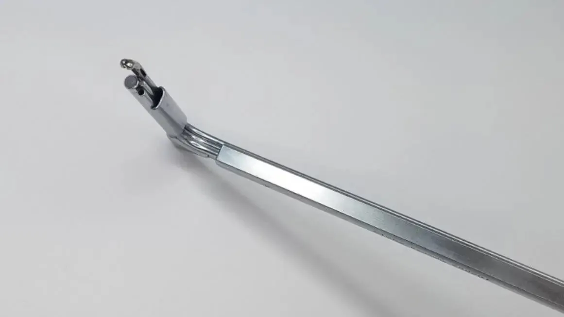 Karl Storz 28020A Nephroscope Hopkins 0° Right Angle Bend w/ 28020F Forceps