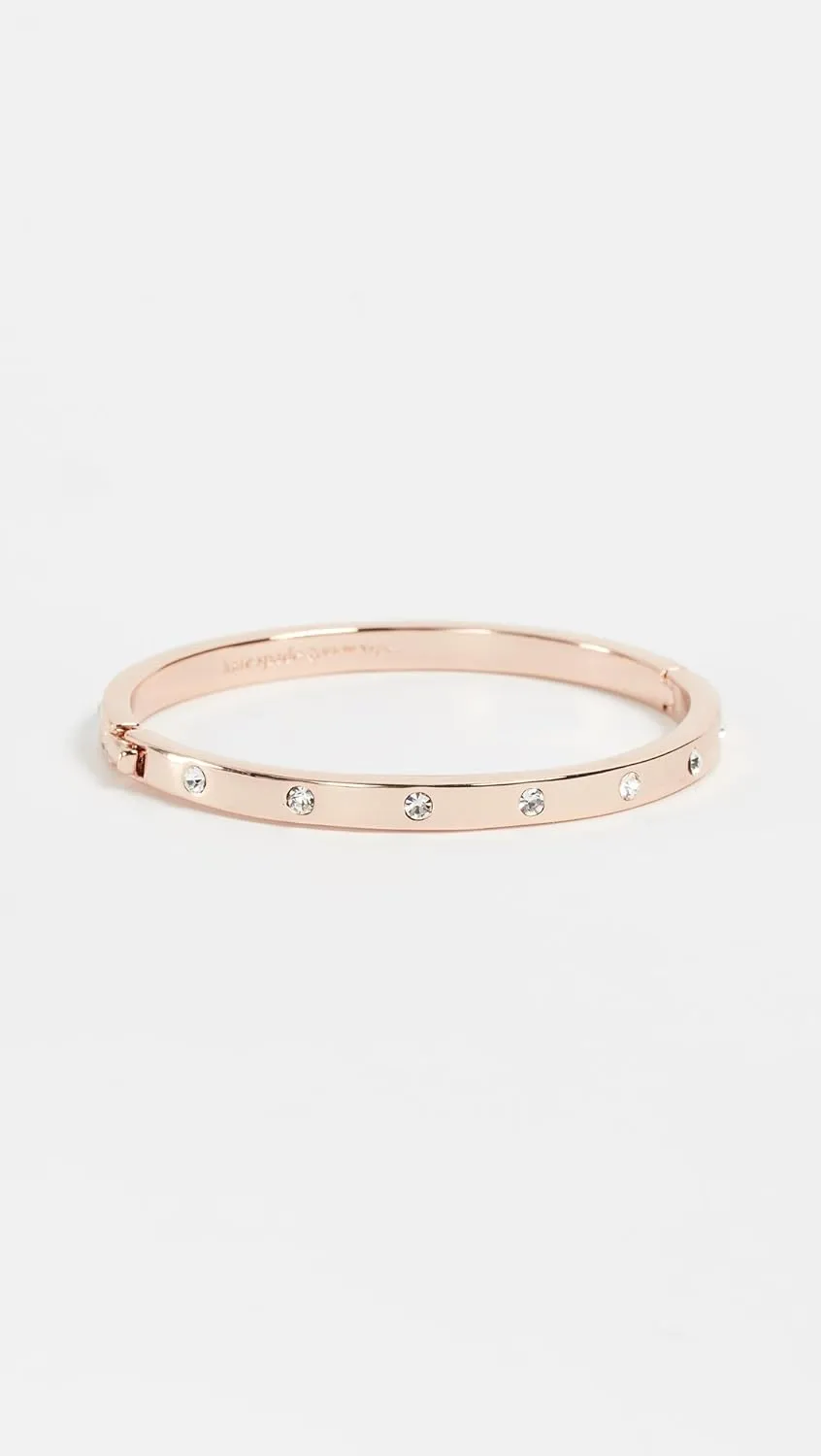 kate spade new york Set in Stone Hinged Bangle