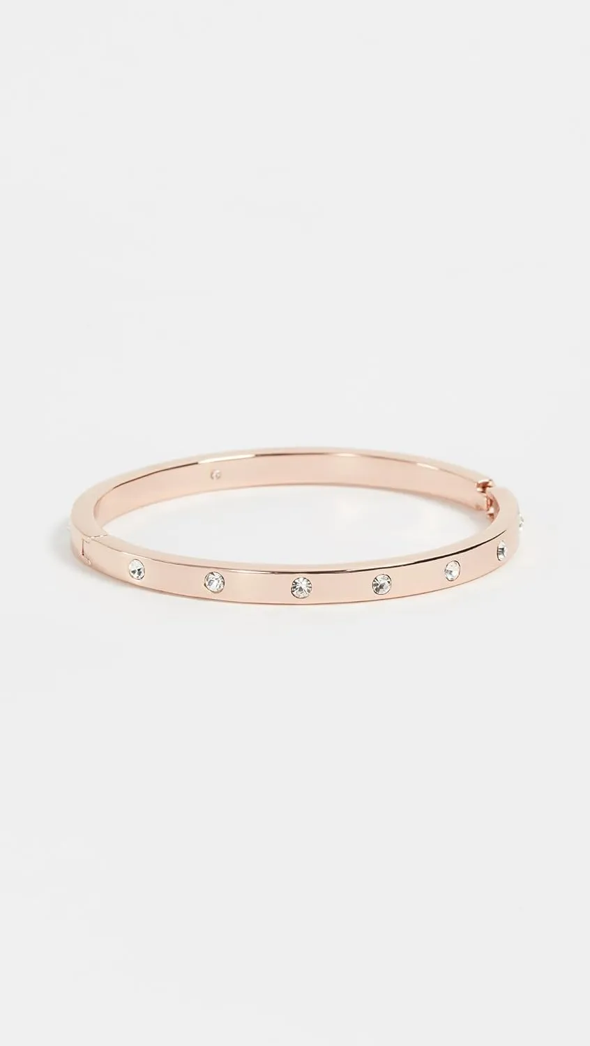 kate spade new york Set in Stone Hinged Bangle