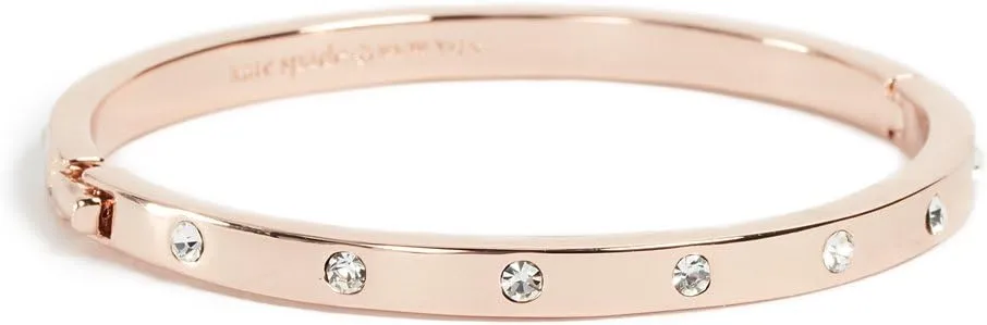 kate spade new york Set in Stone Hinged Bangle