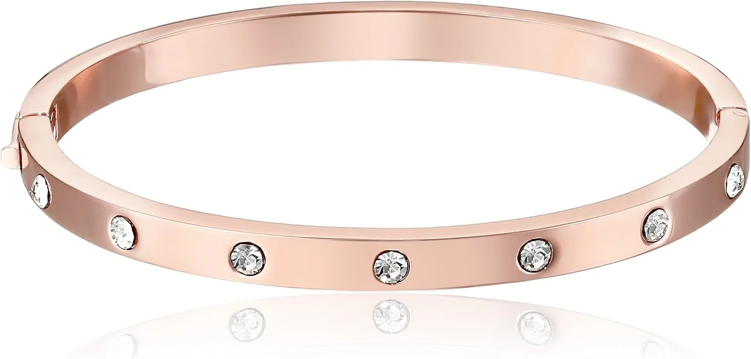 kate spade new york Set in Stone Hinged Bangle