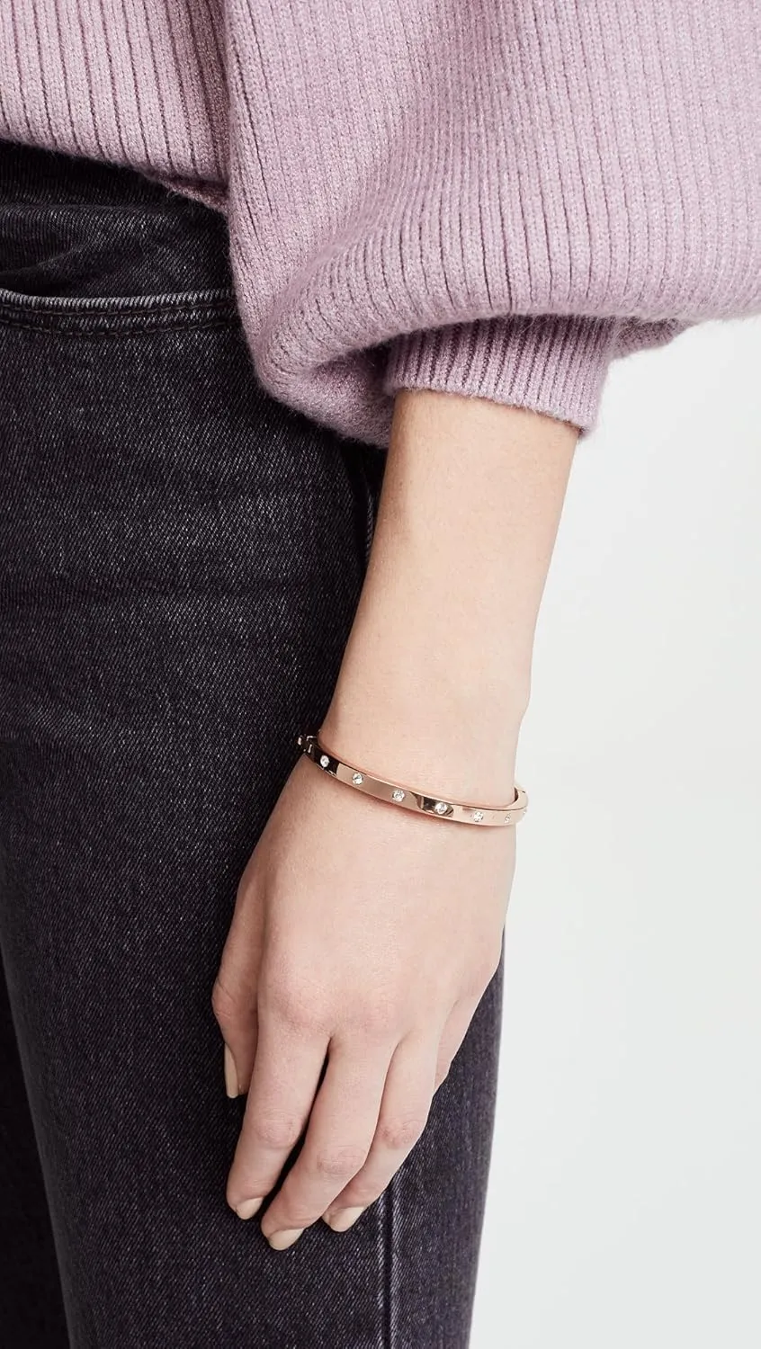 kate spade new york Set in Stone Hinged Bangle