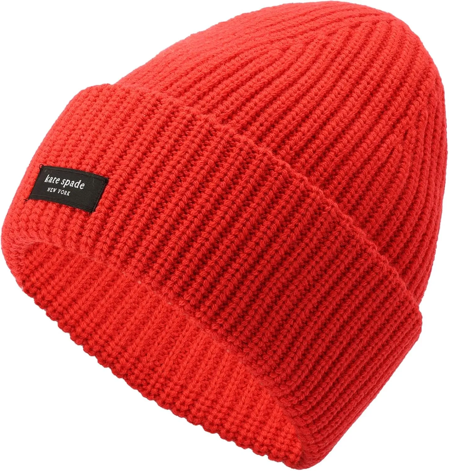 kate spade new york Women's Sam Label Cuff Beanie