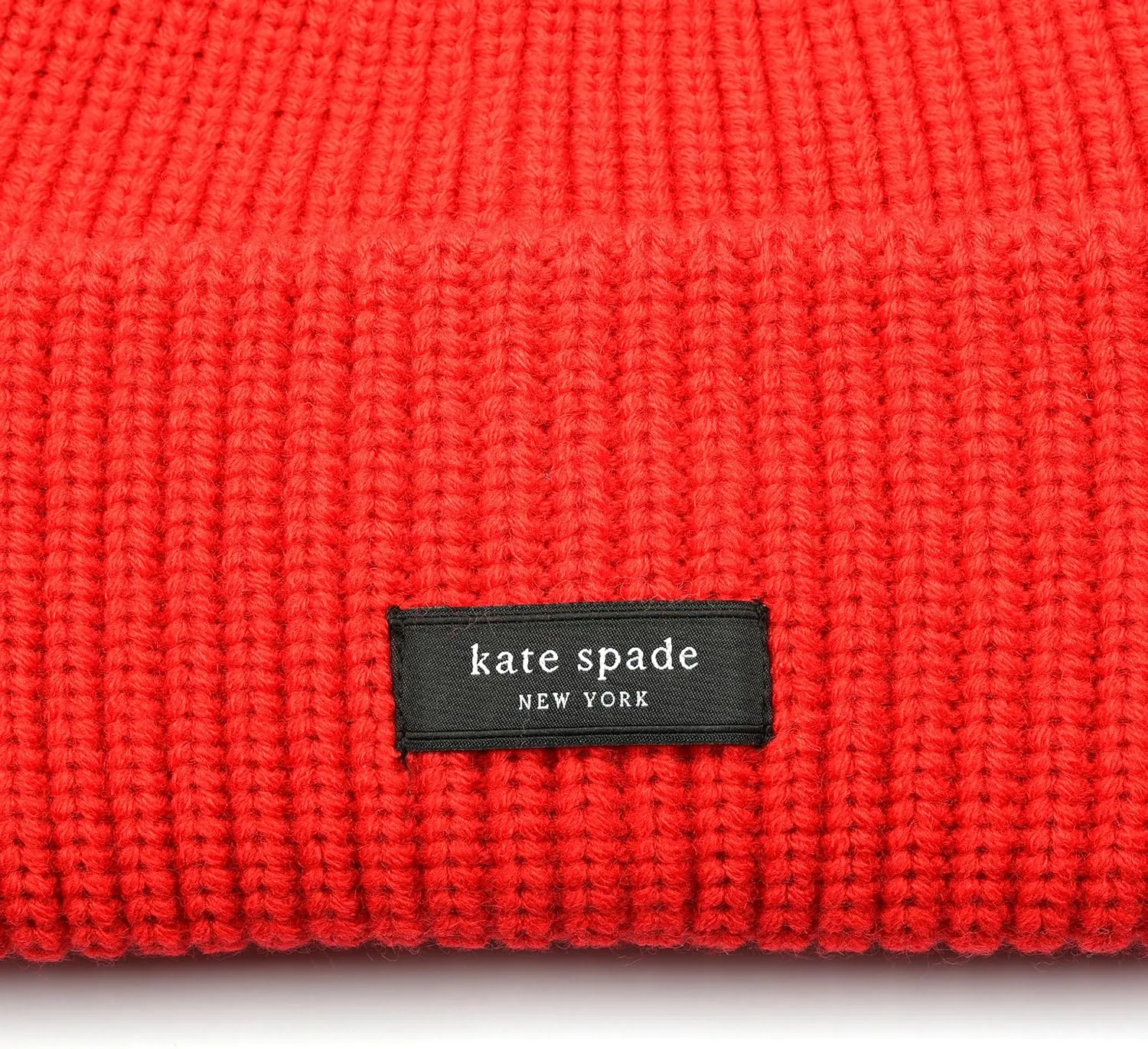 kate spade new york Women's Sam Label Cuff Beanie