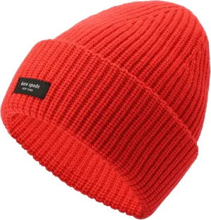 kate spade new york Women's Sam Label Cuff Beanie