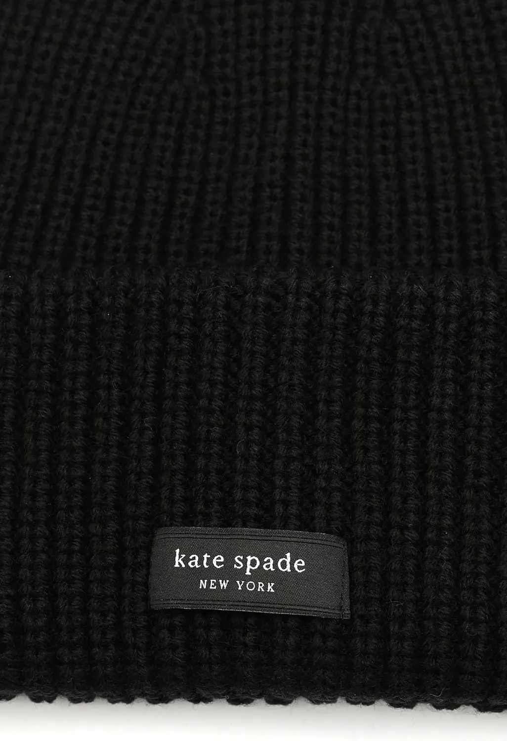 kate spade new york Women's Sam Label Cuff Beanie