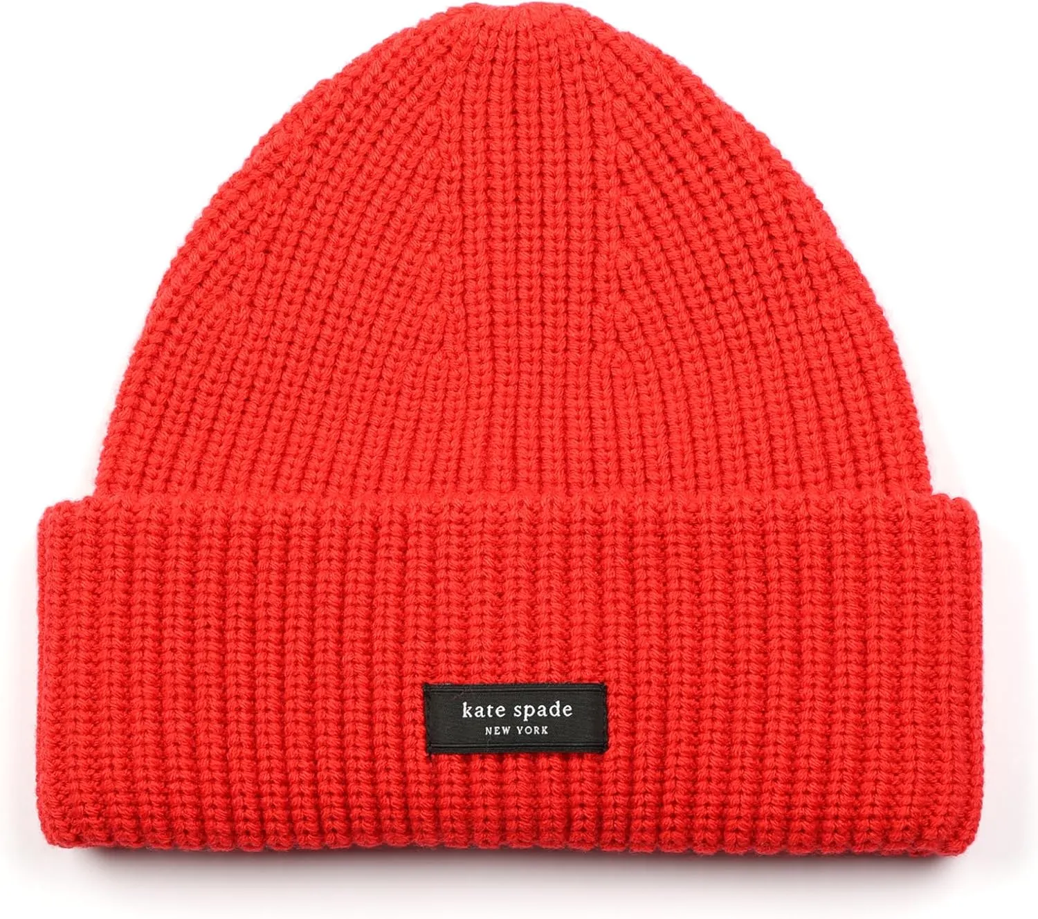 kate spade new york Women's Sam Label Cuff Beanie