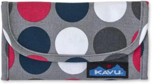 KAVU Big Spender Tri-fold Wallet Clutch Travel Organizer