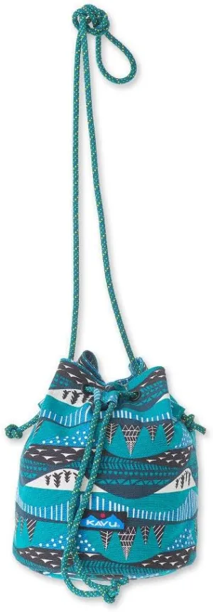 KAVU Bucket Bag Canvas Sling Purse Bag