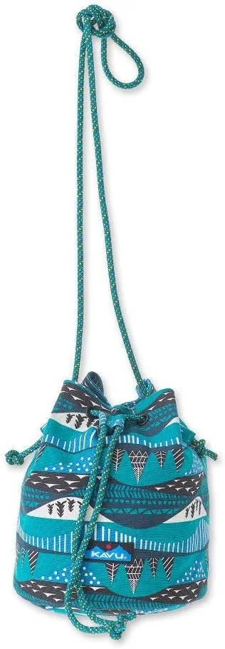KAVU Bucket Bag Canvas Sling Purse Bag