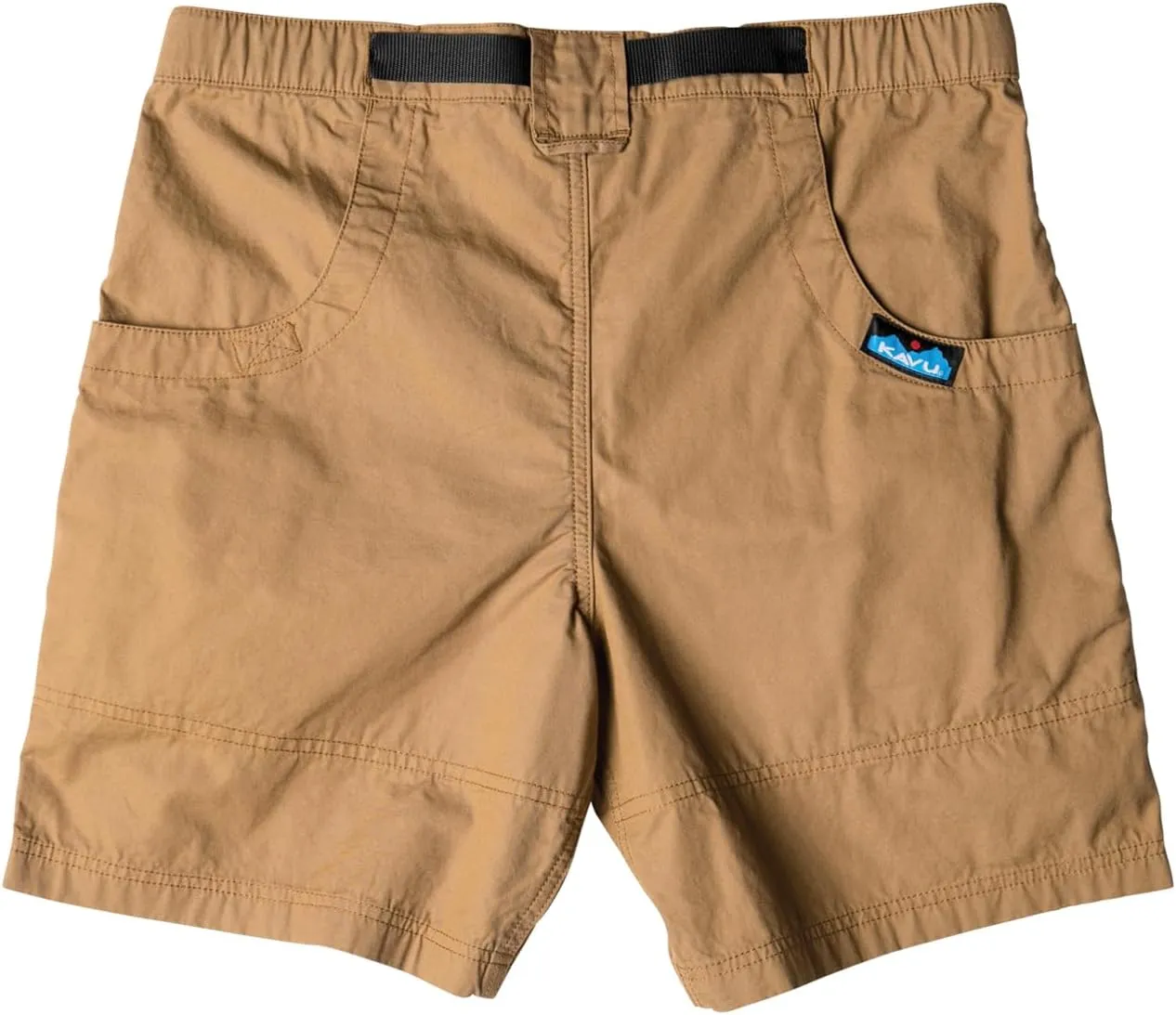 KAVU Chilli Lite Quick Dry Shorts with Elastic Waist and Belt Trunks