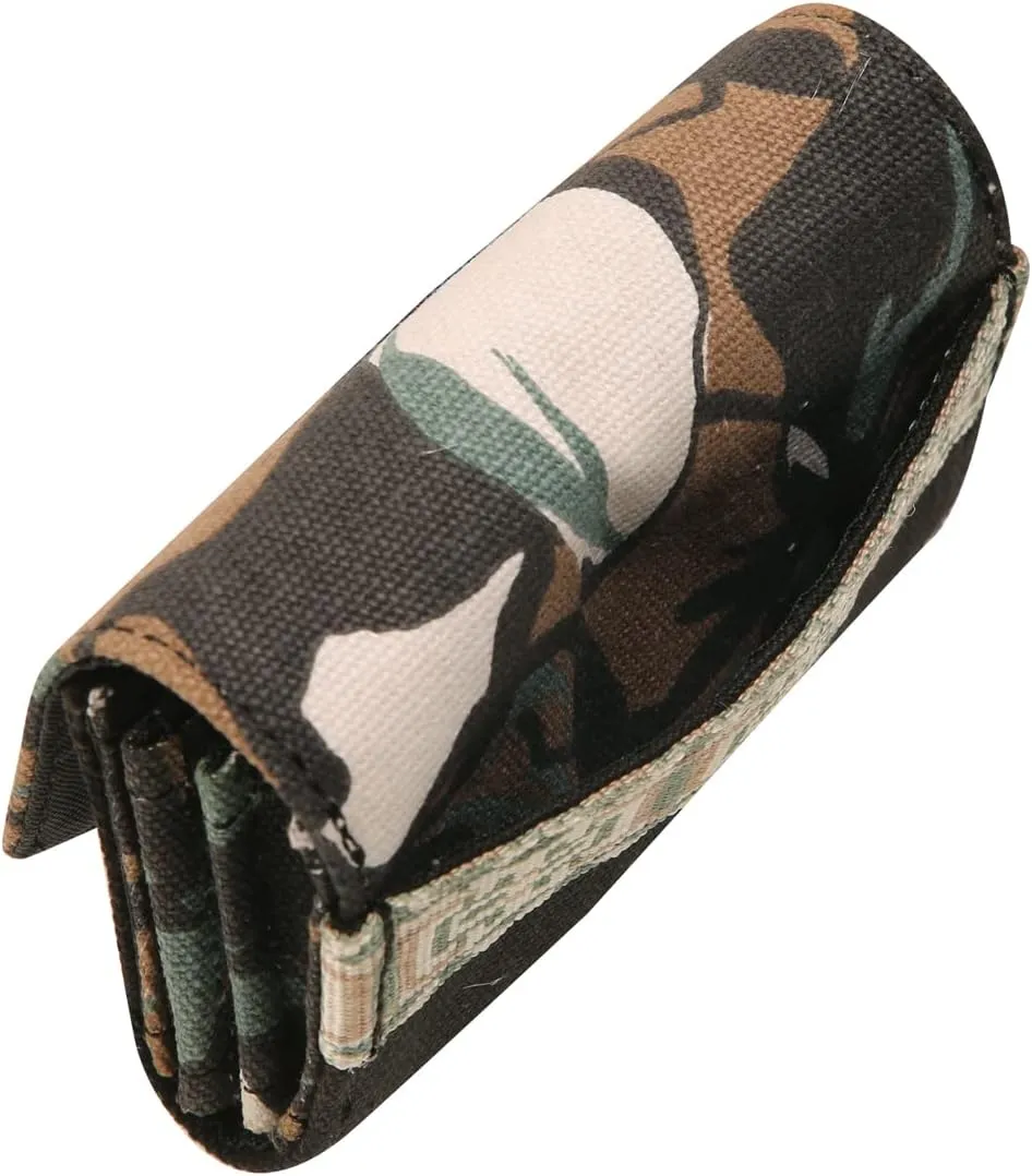 KAVU Mondo Spender Trifold Wallet Clutch Travel Organizer