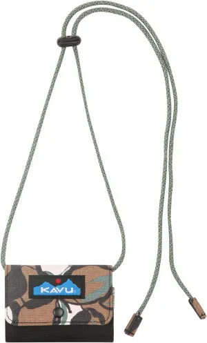KAVU Mondo Spender Trifold Wallet Clutch Travel Organizer