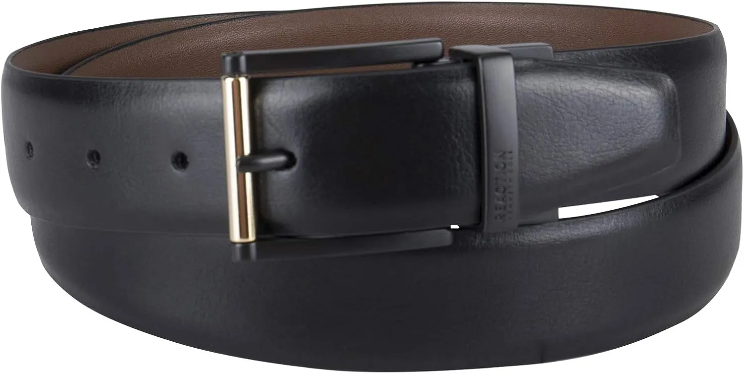 Kenneth Cole Men's Two-in-One Reversible Belt