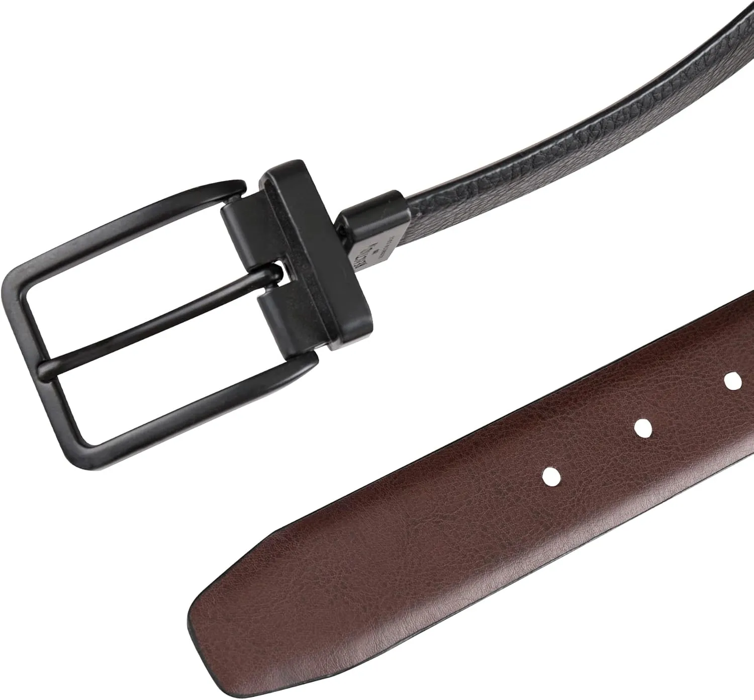 Kenneth Cole Men's Two-in-One Reversible Belt