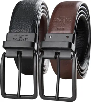 Kenneth Cole Men's Two-in-One Reversible Belt