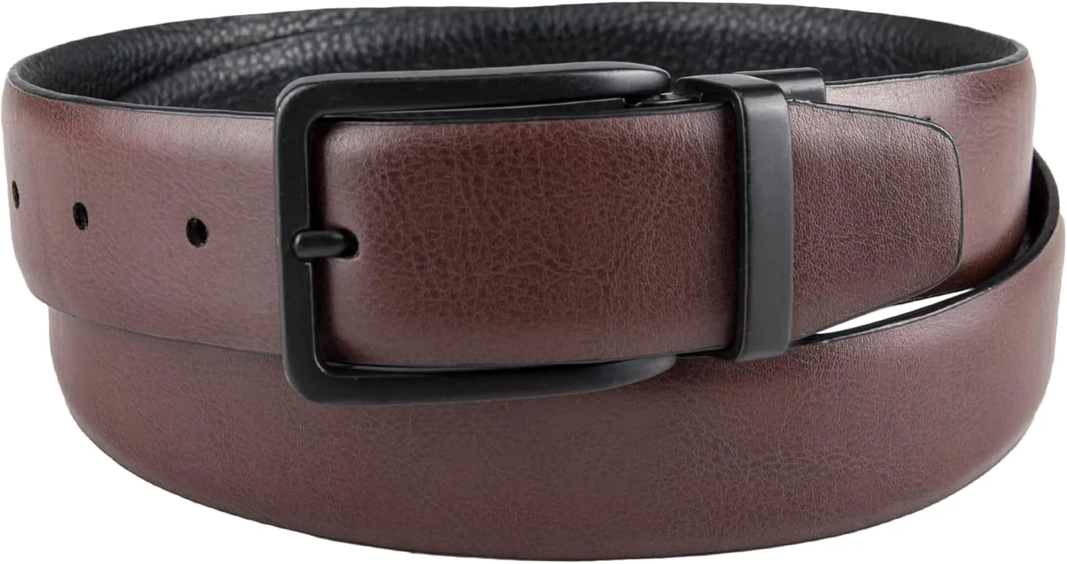 Kenneth Cole Men's Two-in-One Reversible Belt