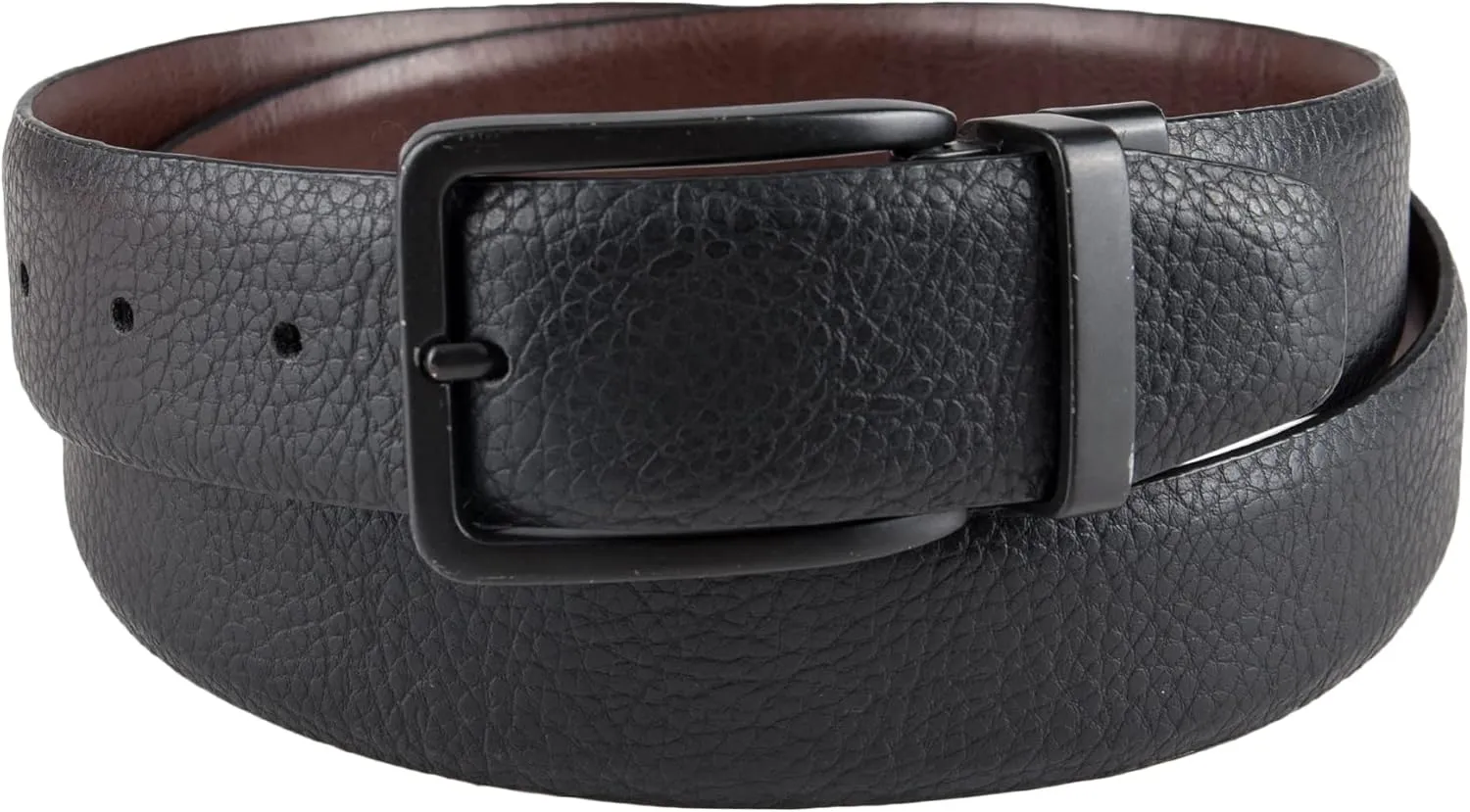 Kenneth Cole Men's Two-in-One Reversible Belt