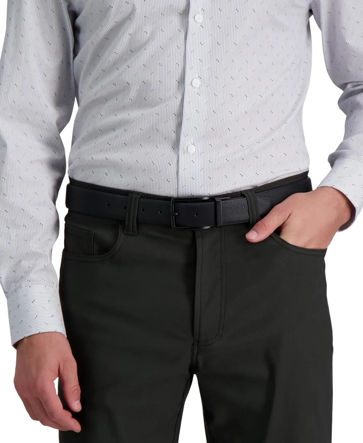 Kenneth Cole Men's Two-in-One Reversible Belt