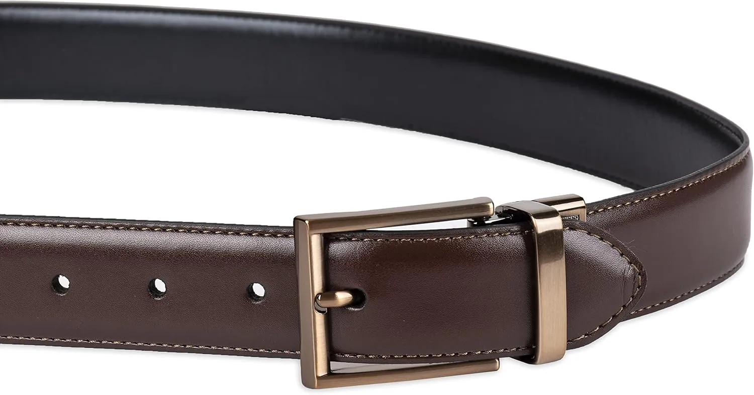 Kenneth Cole REACTION Men's Two-in-one Reversible Belt