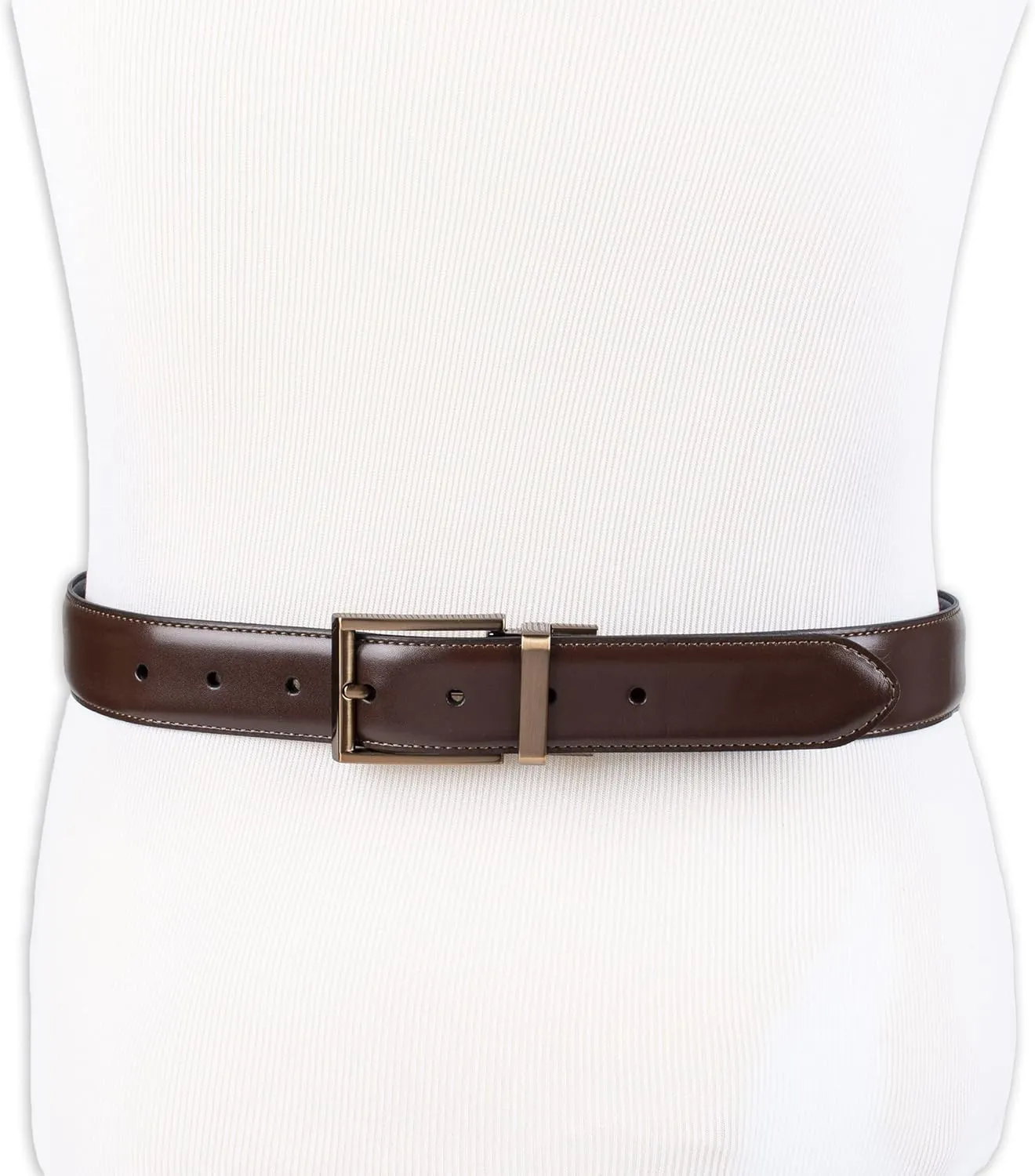 Kenneth Cole REACTION Men's Two-in-one Reversible Belt