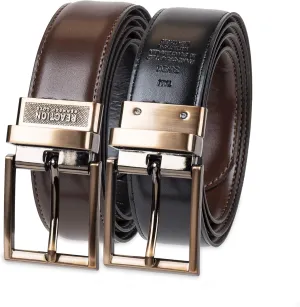 Kenneth Cole REACTION Men's Two-in-one Reversible Belt